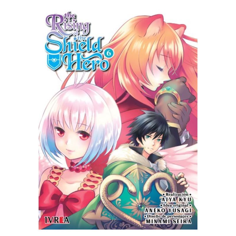 IVREA ARGENTINA - The Rising Of The Shield Hero 06 - Ivréa Ar