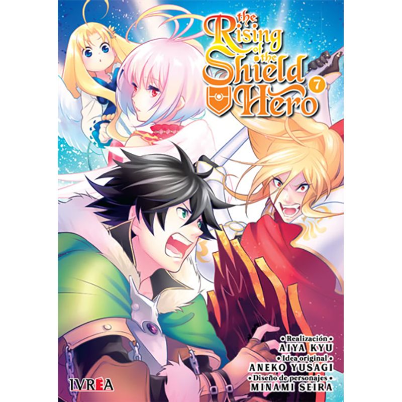 IVREA ARGENTINA - The Rising Of The Shield Hero 07 - Ivréa Ar