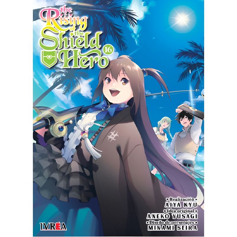 IVREA ARGENTINA - The Rising Of The Shield Hero 16 - Ivréa Ar