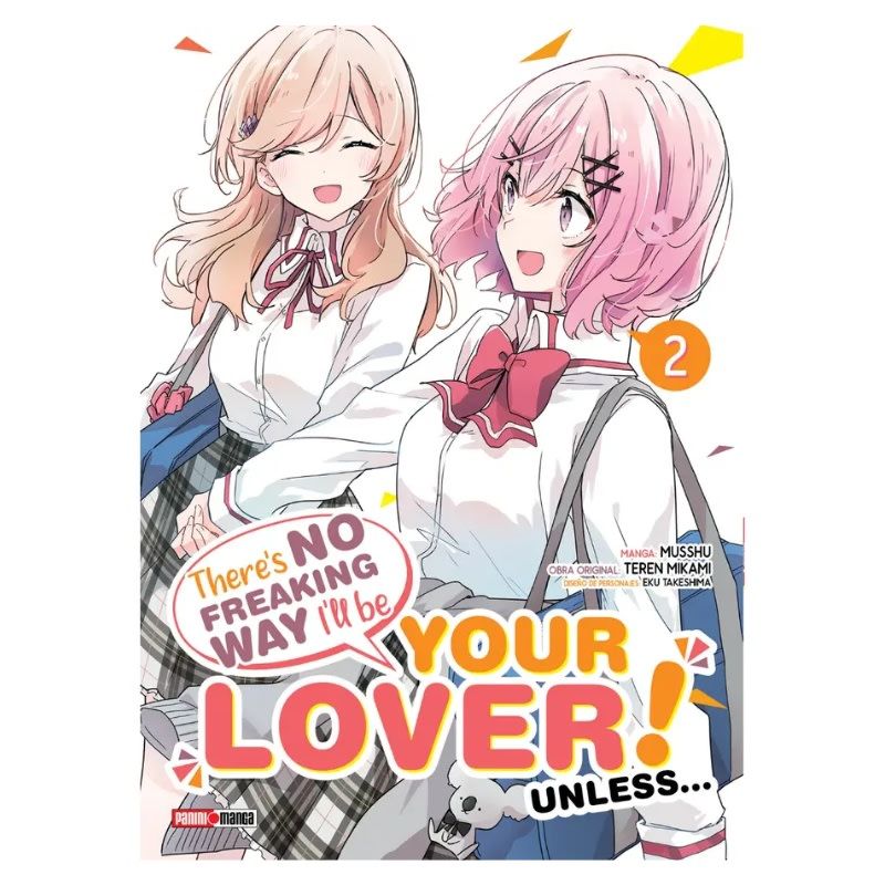 PANINI EDICIONES - Theres No Freaking Way Ill Be Your Lover Unless 02 - Panini Ar