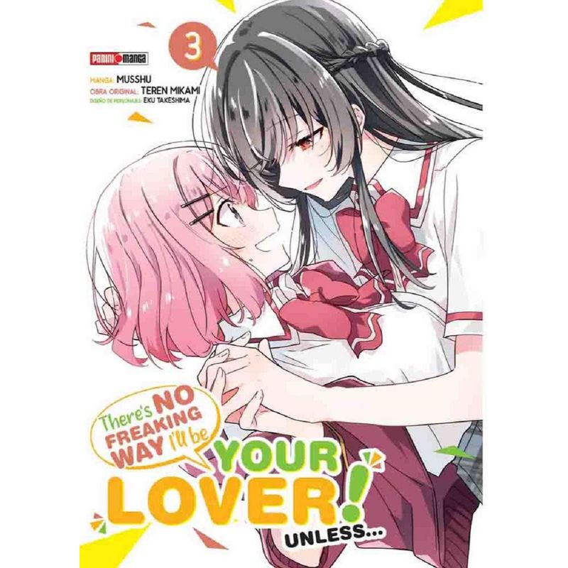 PANINI EDICIONES - Theres No Freaking Way Ill Be Your Lover Unless 03 - Panini Ar