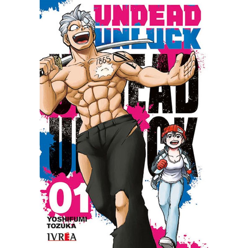 IVREA ARGENTINA - Undead Unluck 01 - Ivrea Ar