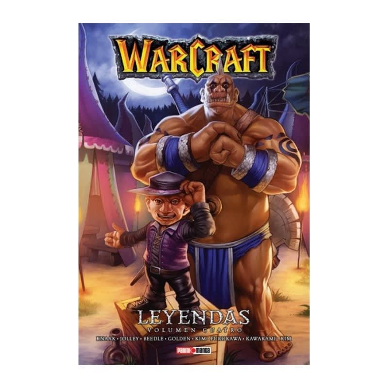 PANINI MÉXICO - Warcraft Leyendas 04 - Panini Mx