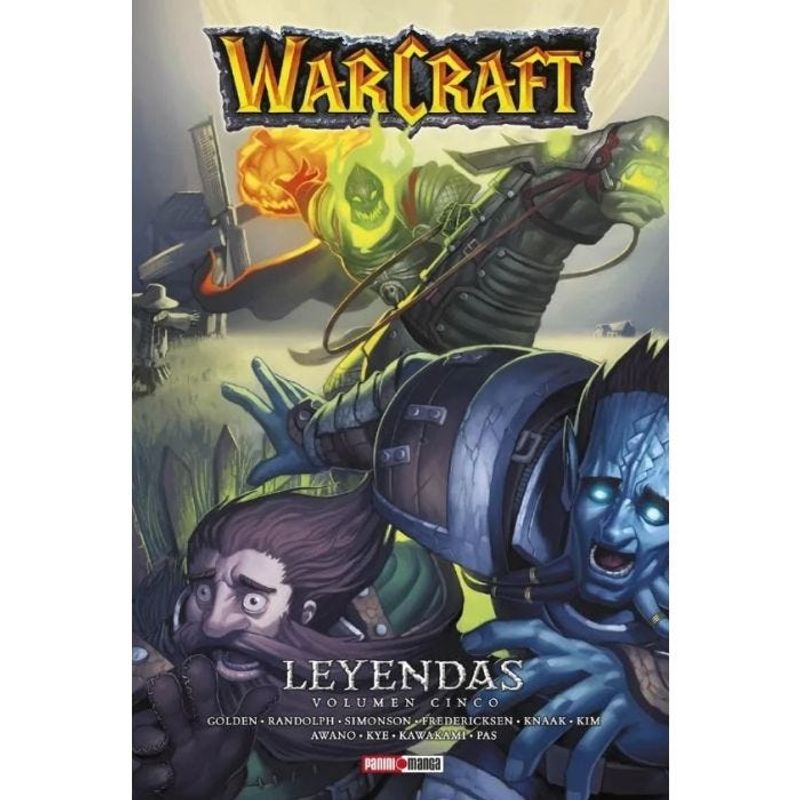 PANINI MÉXICO - Warcraft Leyendas 05 - Panini Mx