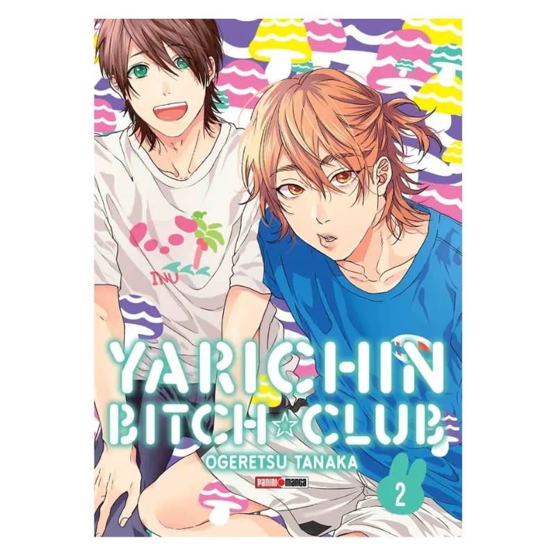 PANINI EDICIONES - Yarichin Bitch Club 02 - Panini Ar