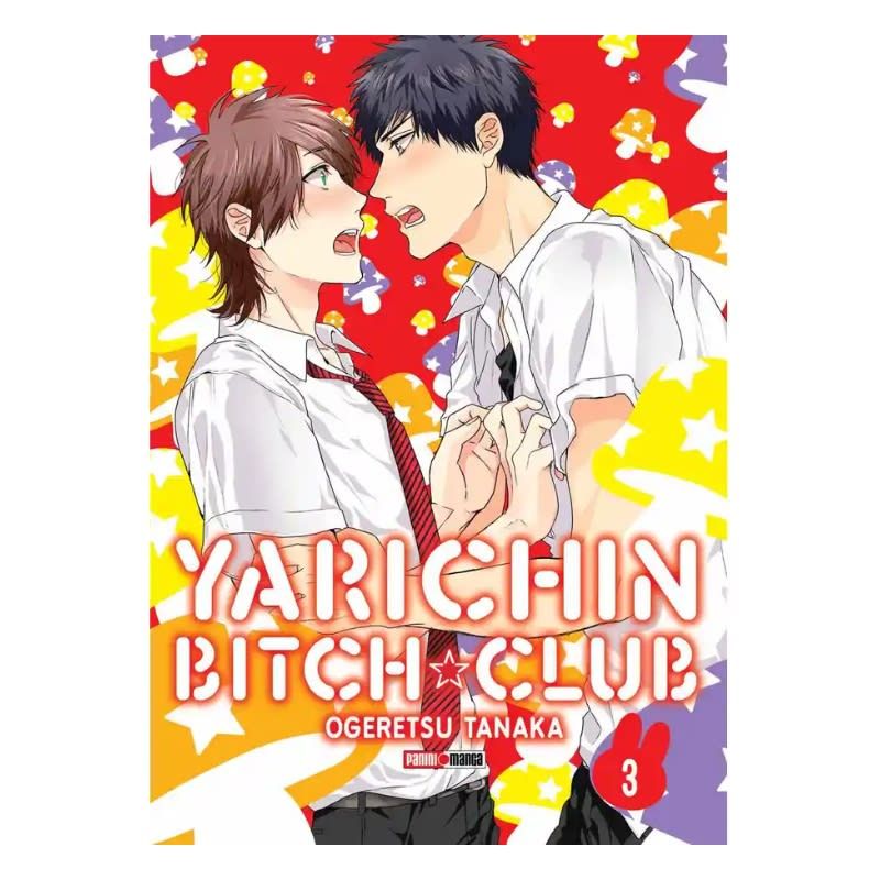 PANINI EDICIONES - Yarichin Bitch Club 03 - Panini Ar