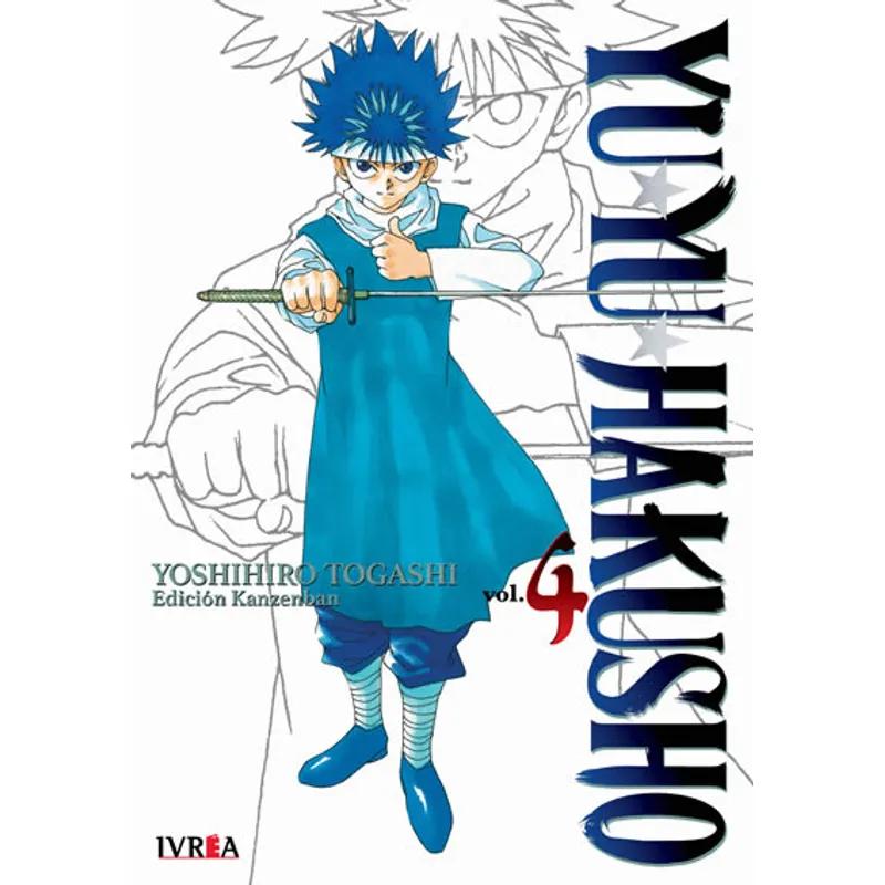 IVREA ARGENTINA - Yu Yu Hakusho 04 - Ivréa Ar