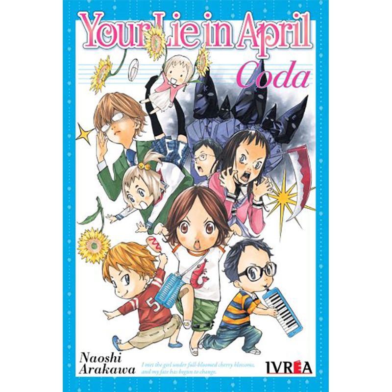IVREA ARGENTINA - Your Lie In April CODA - Ivréa Ar