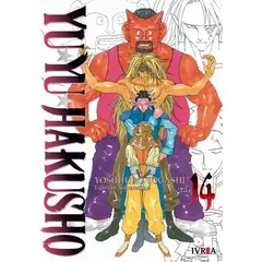 IVREA ARGENTINA - Yu Yu Hakusho 14 - Ivréa Ar