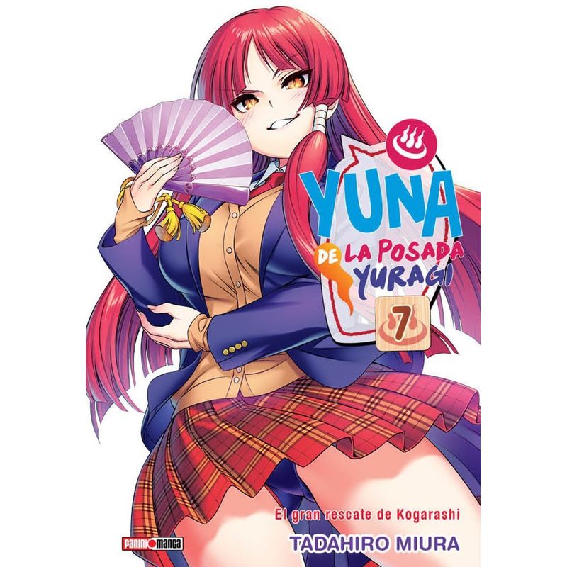 PANINI EDICIONES - Yuna De La Posada Yuragi 07 - Panini Ar