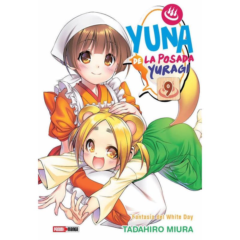 PANINI EDICIONES - Yuna De La Posada Yuragi 09 - Panini Ar