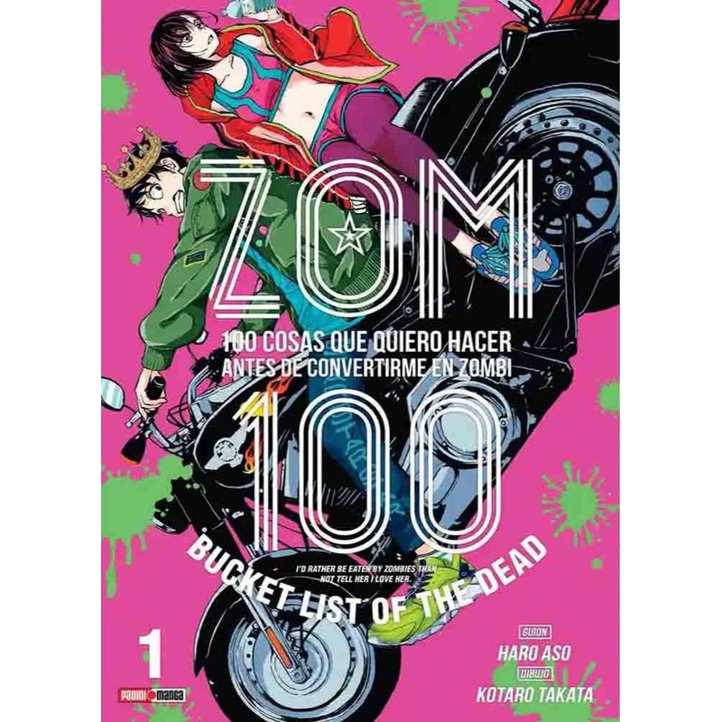 PANINI EDICIONES - Zoom 100 01
