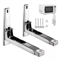 GENERICO - Soportes Plegables Para Horno Microondas En Pared