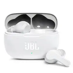 JBL - Audífonos Bluetooth WAVE 200TWS - Blanco