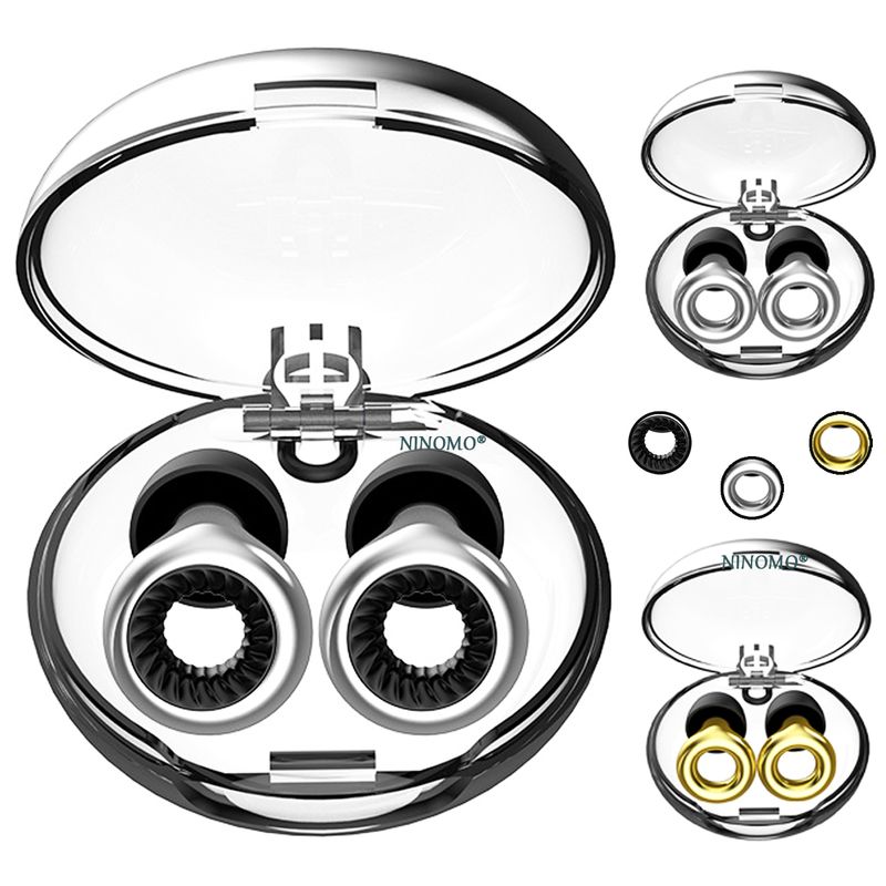EDWINAYY - Tapones Para Los Oídos Para Dormir De Silicona Insonorizados