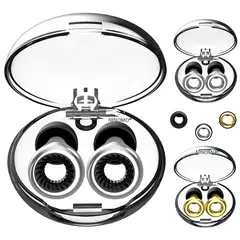 EDWINAYY - Tapones Para Los Oídos Para Dormir De Silicona Insonorizados