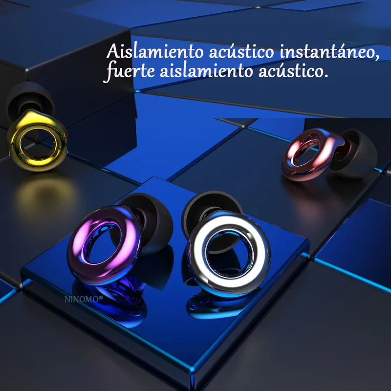 EDWINAYY - Tapones Para Los Oídos Para Dormir De Silicona Insonorizados