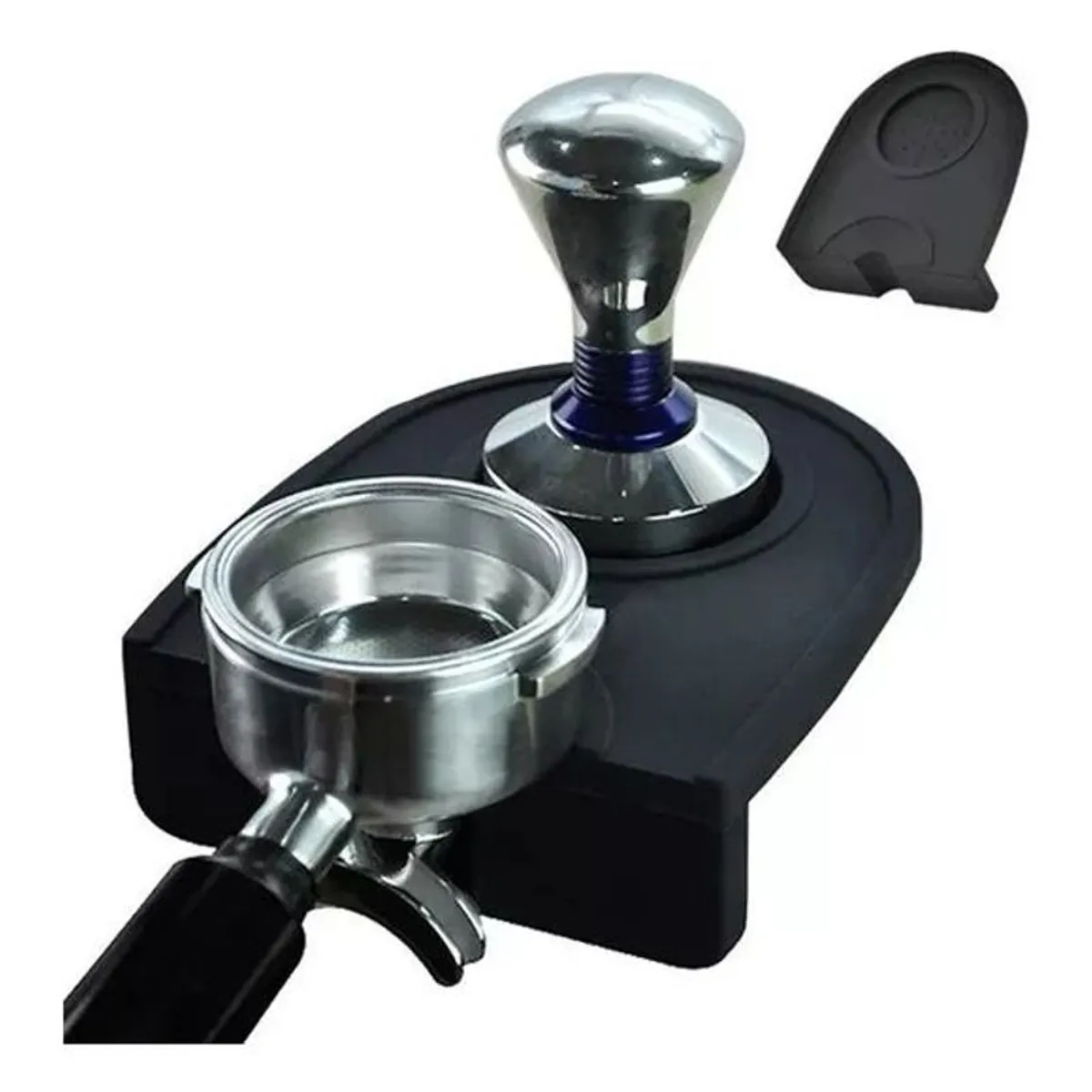 GENERICO - Tamper Mat Tamping Café Espresso Barista Cafetera Cafetería