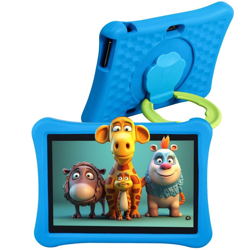 VEIDOO - Tablet Veidoo Niños con Control Parental Funda EVA Antigolpes - Azul