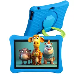 VEIDOO - Tablet Niños con Control Parental Funda EVA Antigolpes - Azul