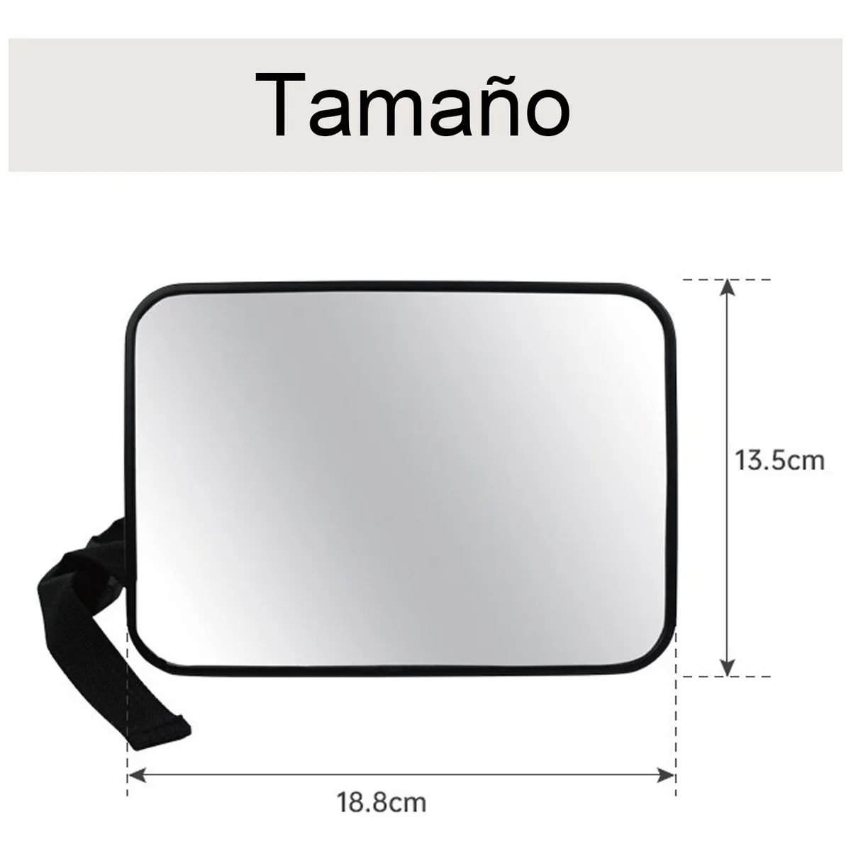 EDWINAYY - Espejo Retrovisor De Auto Para Seguridad De Ni?os