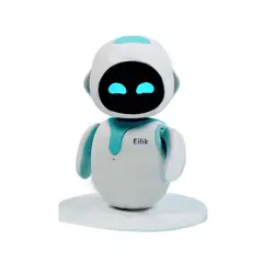 EILIK - Elik Robot Interactivo con inteligencia artificial mascota virtual - Azul