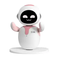 EILIK - Robot Interactivo con inteligencia artificial mascota virtual - Rosa