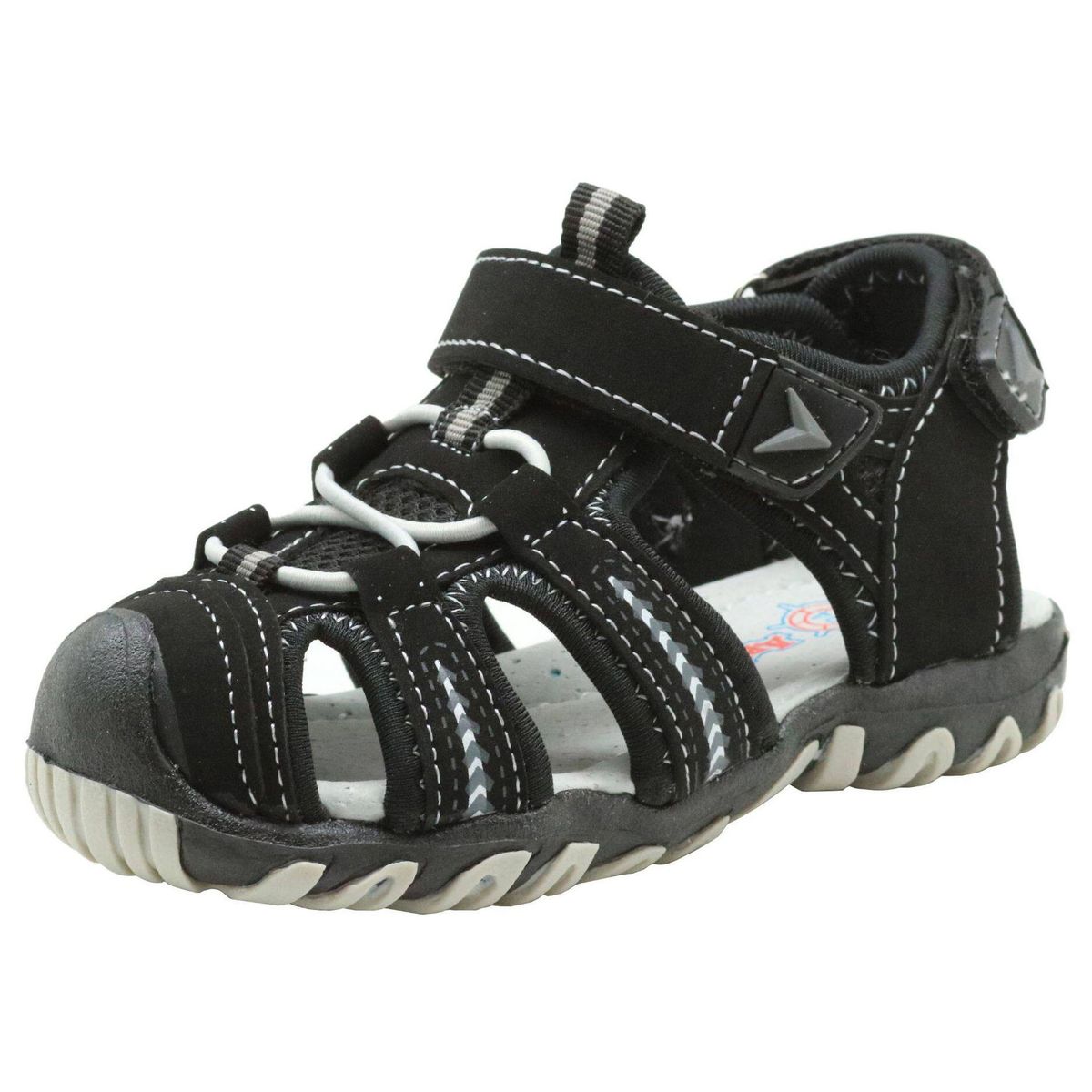 EDWINAYY - Sandalias de bebé antideslizantes con punta cerrada para ni?os