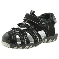 EDWINAYY - Sandalias de bebé antideslizantes con punta cerrada para ni?os