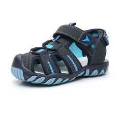 EDWINAYY - Sandalias de bebé antideslizantes con punta cerrada para niños