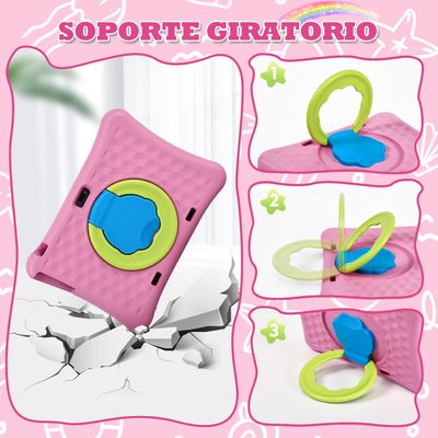 Imagen 2 del producto Tablet Niños con Control Parental 64GB 10.1 - Rosa