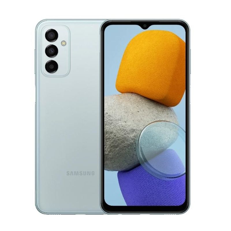 SAMSUNG - Samsung Galaxy M23 5G 128GB Azul claro Reacondicionado