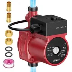 GENERICO - Bomba Agua Presurizadora Para Silenciosa Calefon 30 L/min