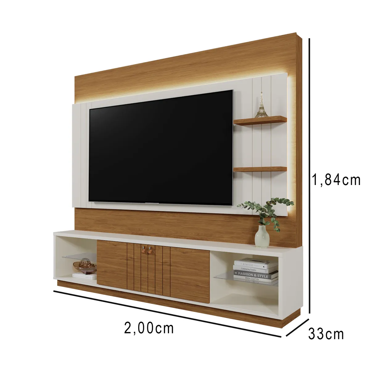 VEKKAHOME - HOME TV GUIABA 65"