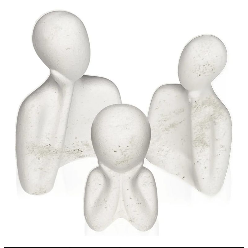 GENERICO - Figura Decorativa Familia
