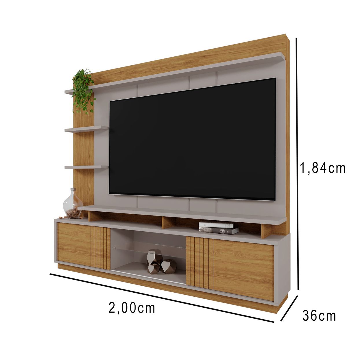 VEKKAHOME - HOME TV VINHEDOS 65" nuevo