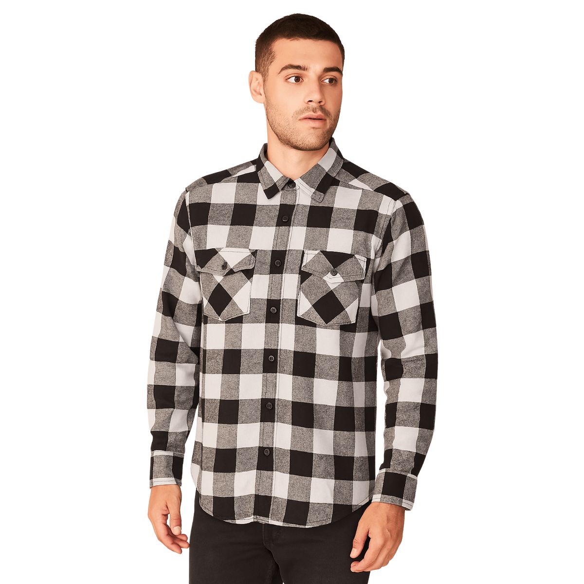 D'JOE - Camisa Leñadora Hombre