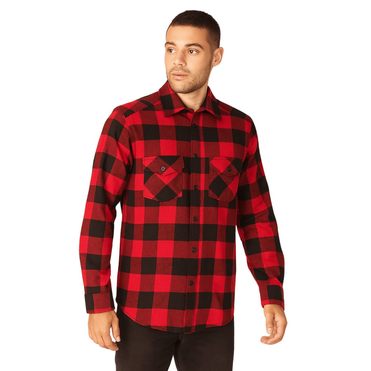 D'JOE - Camisa Leñadora Hombre