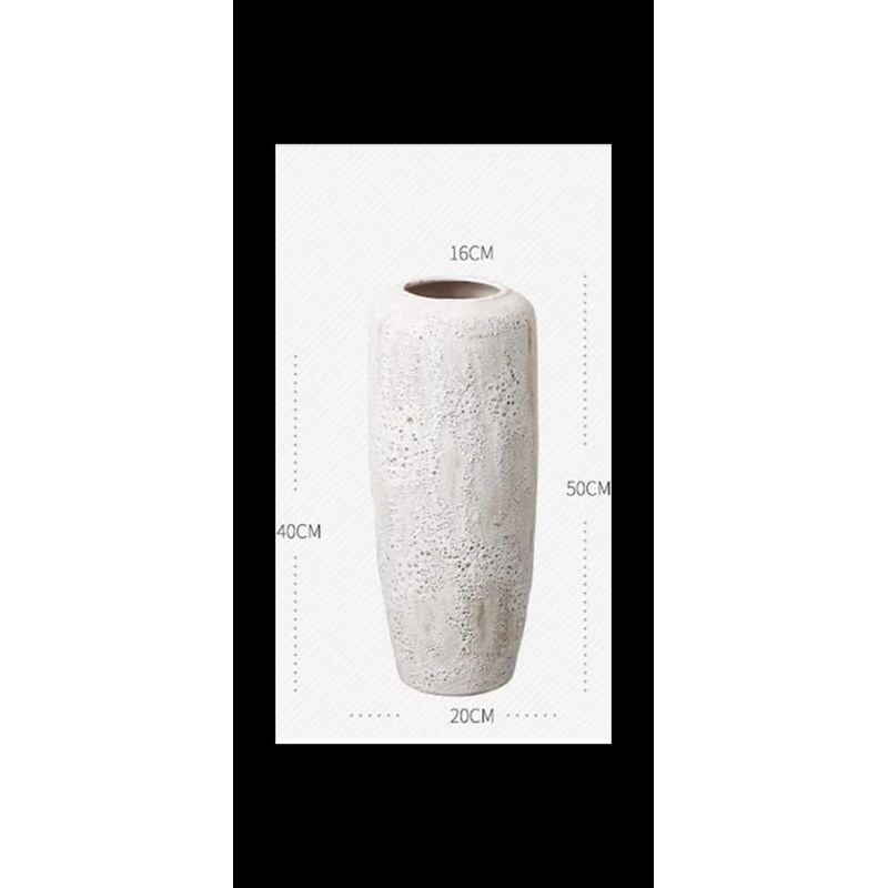 GENERICO - Jarrón rectangular Decorativo tipo florero