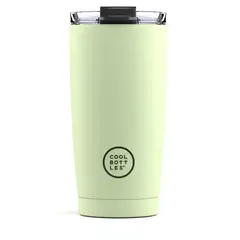 GENERICO - Vaso Térmico COOL BOTTLES- 550ml Verde Claro