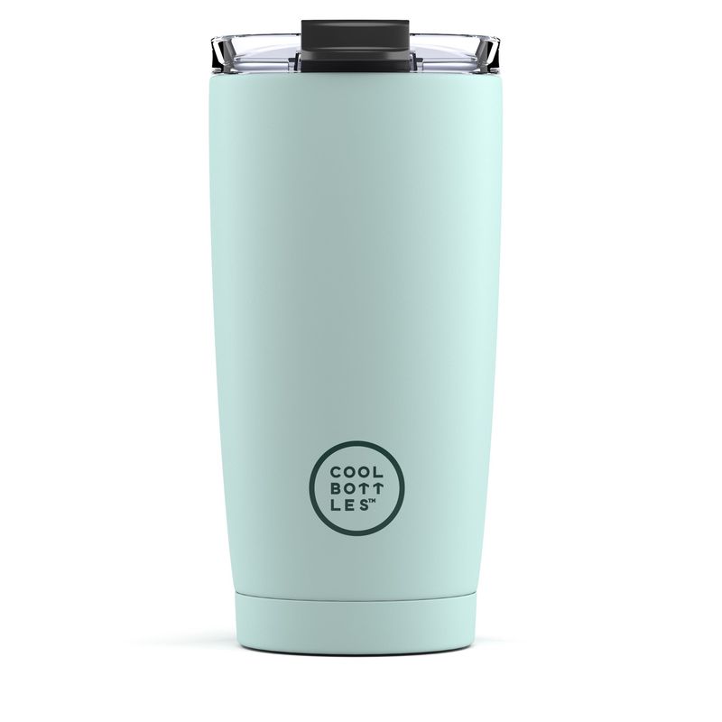 GENERICO - Vaso Térmico COOL BOTTLES- 550ml Celeste