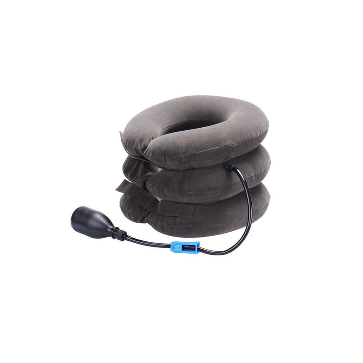 PUNTO STORE - Collar Almohada Tracción Cervical Inflable - Ps