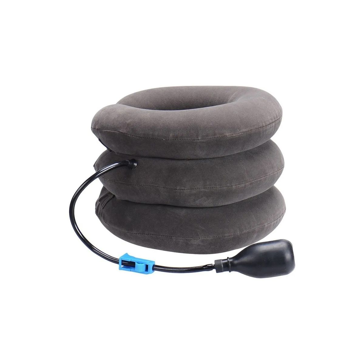 PUNTO STORE - Collar Almohada Tracción Cervical Inflable - Ps