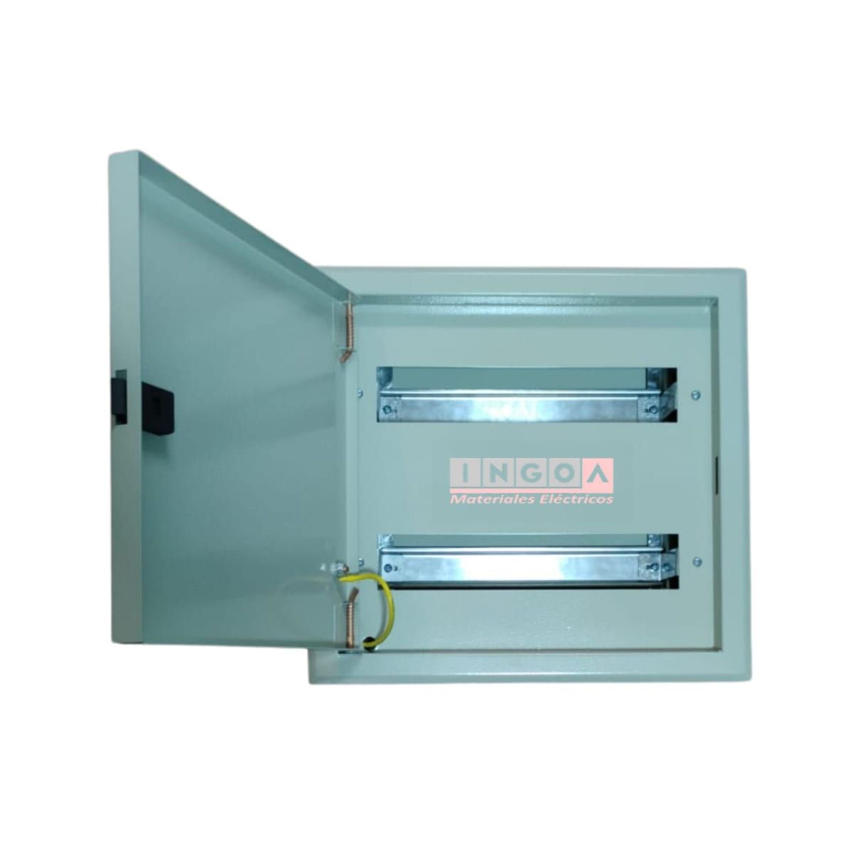 GENERICO - Tablero Metalico Embutido 28 Modulos IP41 Ral7032