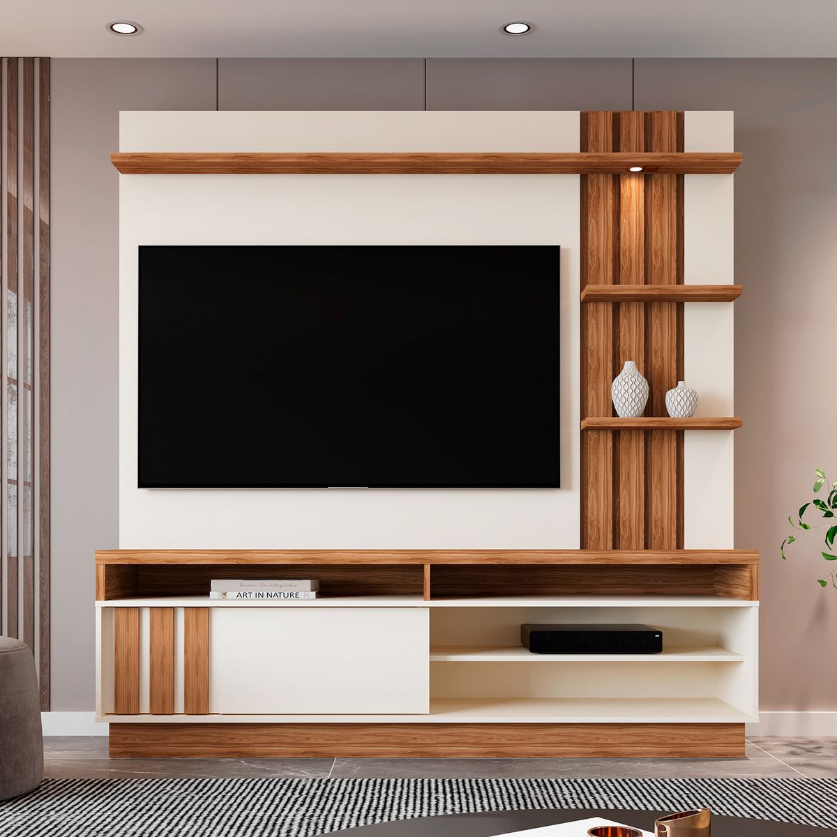 VEKKAHOME - HOME TV MARIANA 55.