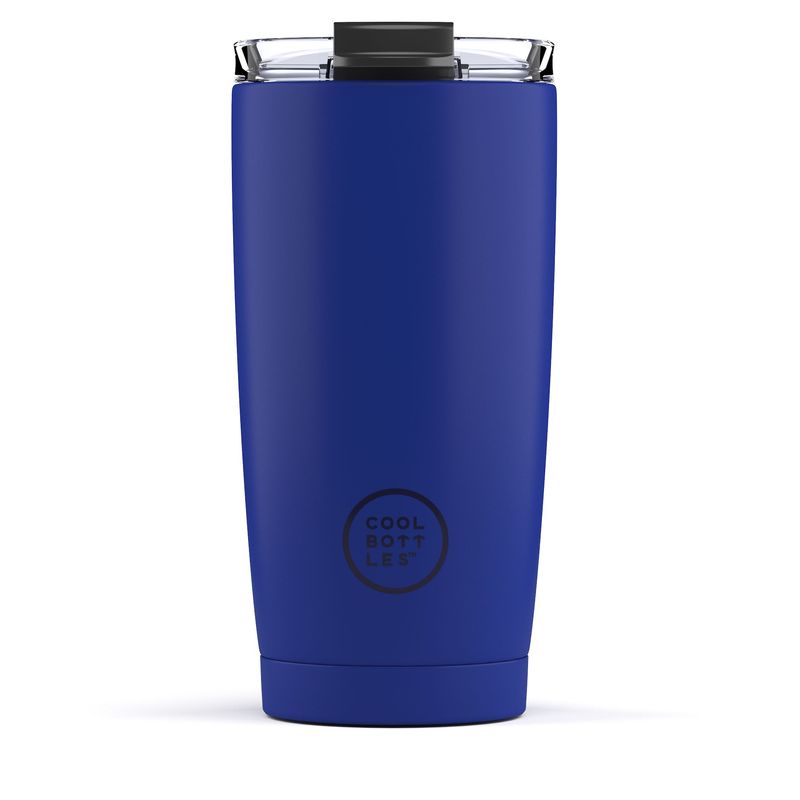 GENERICO - Vaso Térmico COOL BOTTLES- 550ml Azul