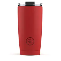 GENERICO - Vaso Térmico COOL BOTTLES- 550ml Color Rojo