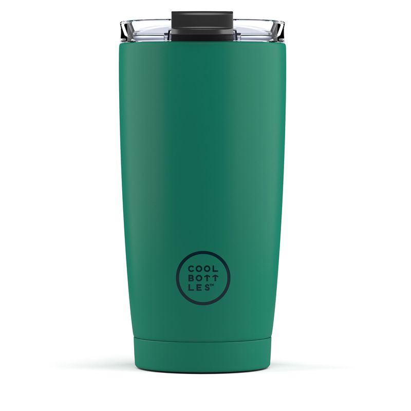 GENERICO - Vaso Térmico COOL BOTTLES- 550ml Color Quetzal