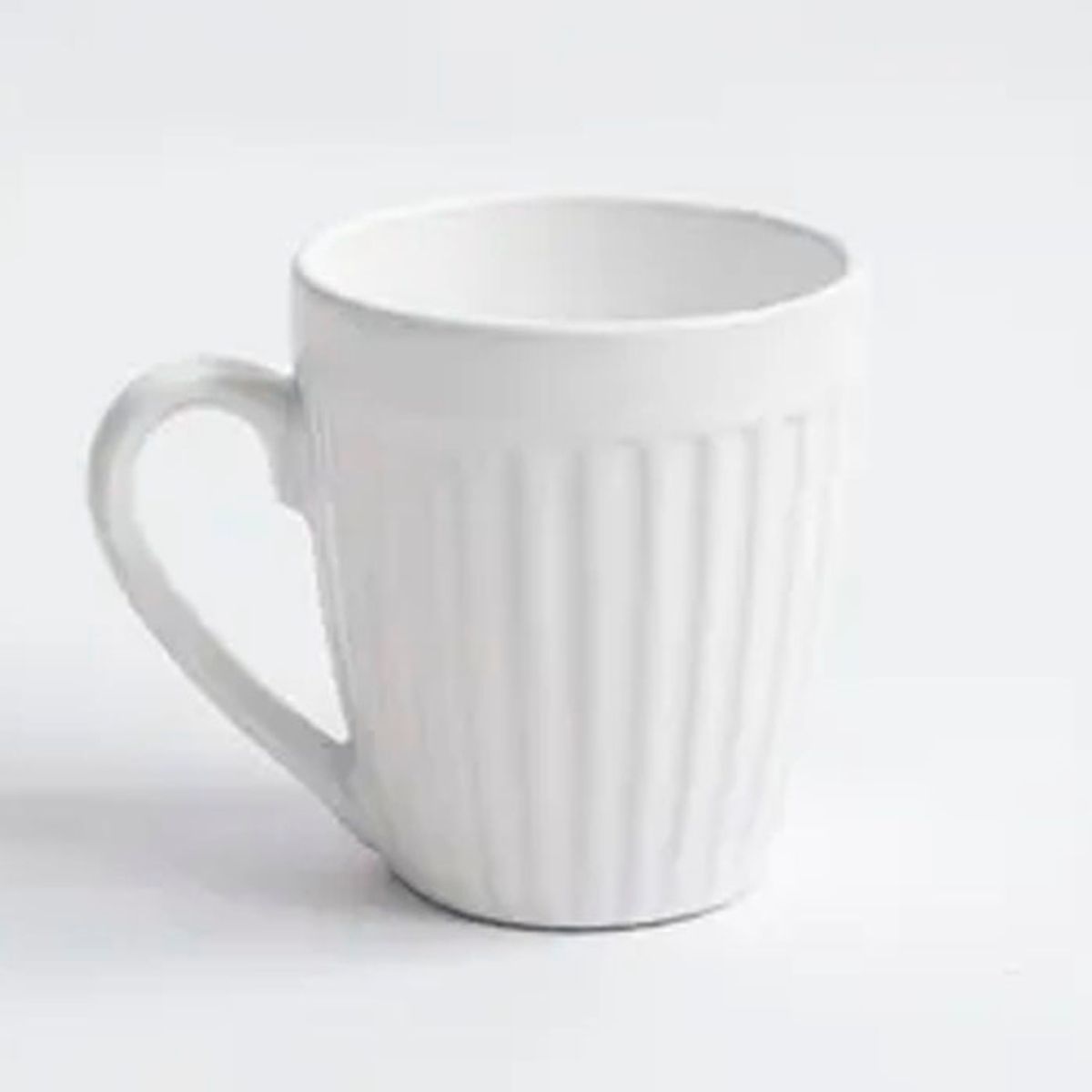 BRIC - Set de 2 Taza o Mug Porcelana Blanco