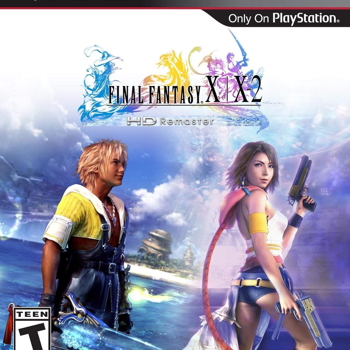 SQUARE ENIX - FINAL FANTASY X X2 PS3